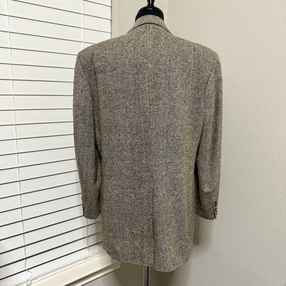 John Ashford 100% Silk Men’s Blazer Sport Coat 40R - Picture 3 of 7